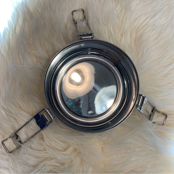 Stainless steel 3 tier lunchbox - Picture 7 of 8